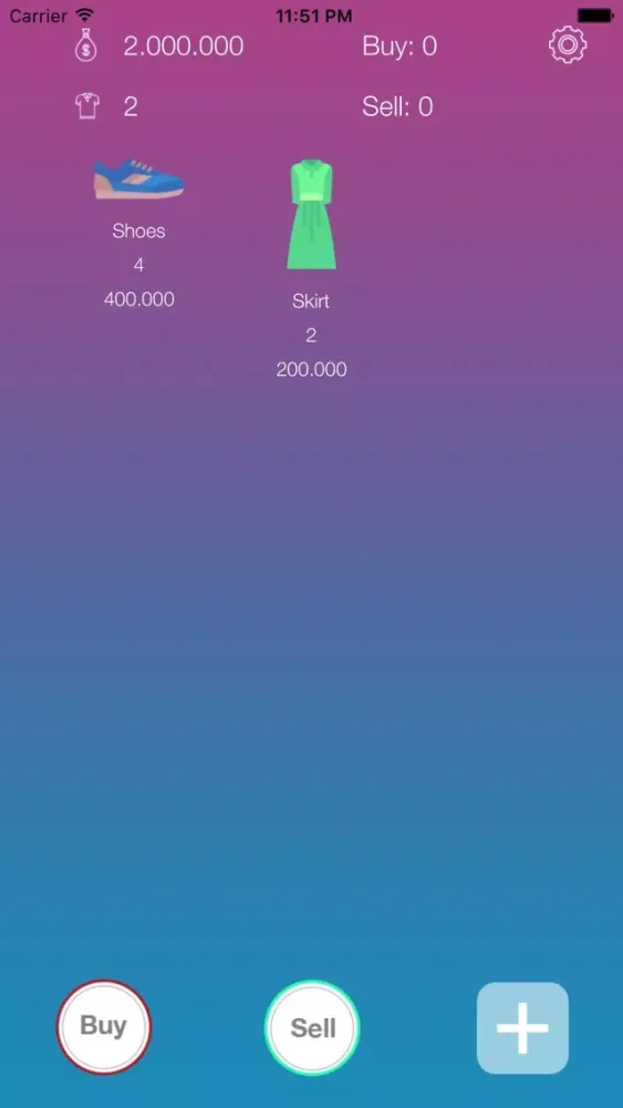 ishop スクリーンショット