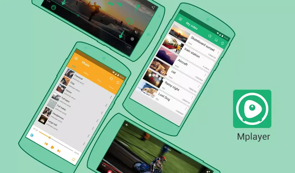 MPlayer Screenshots