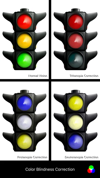 Ảnh chụp màn hình của Color Blindness Correction