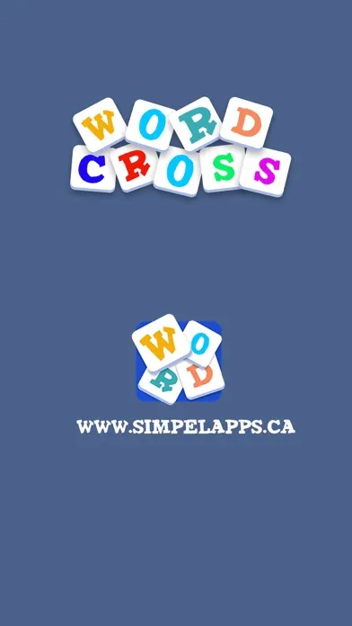 Tangkapan layar Word Cross Puzzles Search