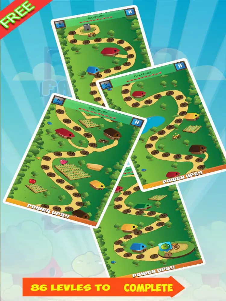 Zrzuty ekranu Two Farm Friends Story iPad