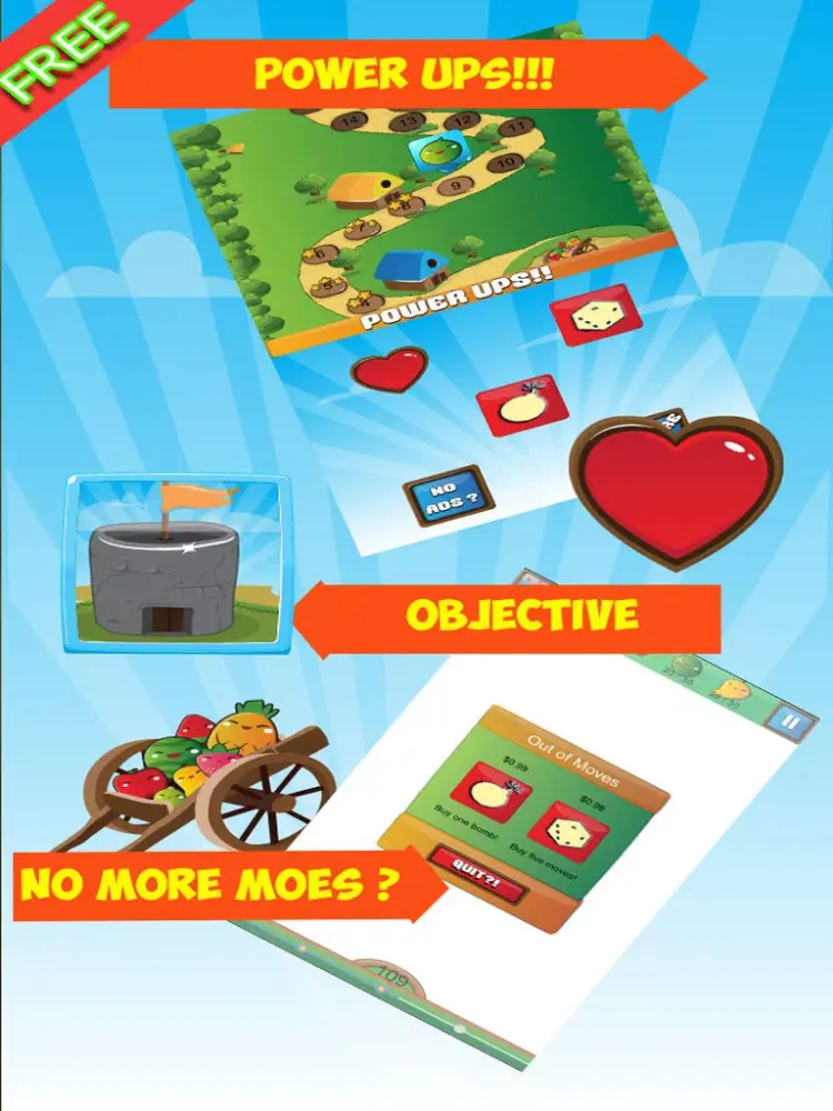 Zrzuty ekranu Two Farm Friends Story iPad