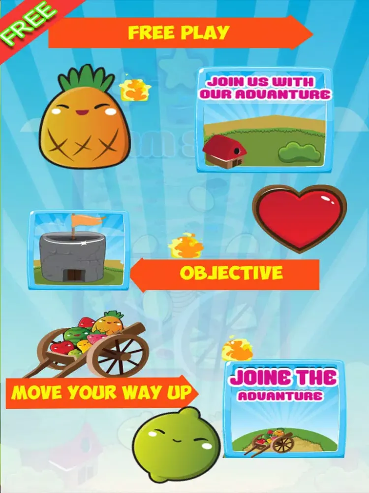 Zrzuty ekranu Two Farm Friends Story iPad