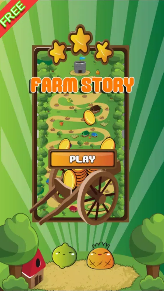 Zrzuty ekranu Two Farm Friends Story