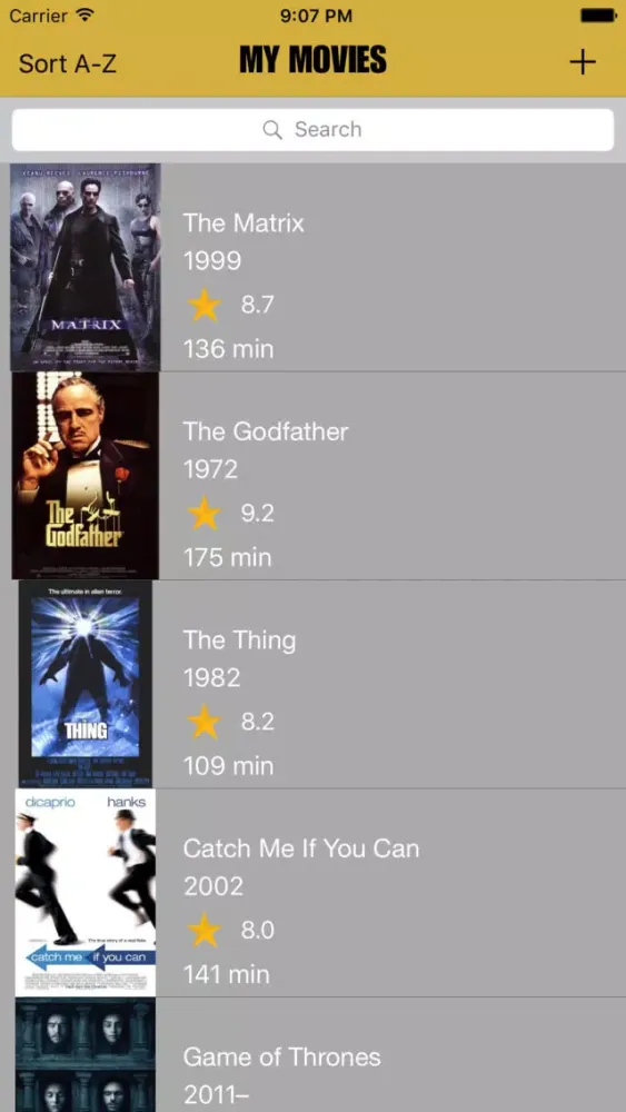 Скриншоты My Favorite Movies