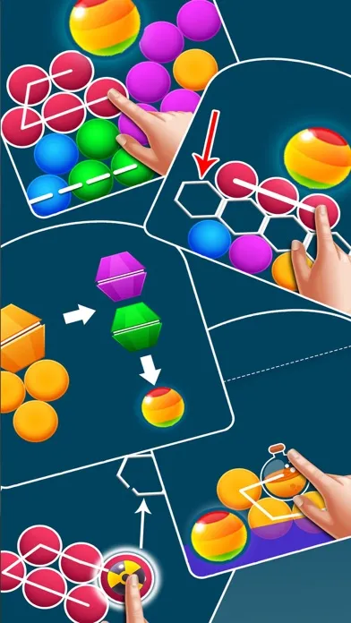 Pop Top Bubbles Ekran Görüntüleri