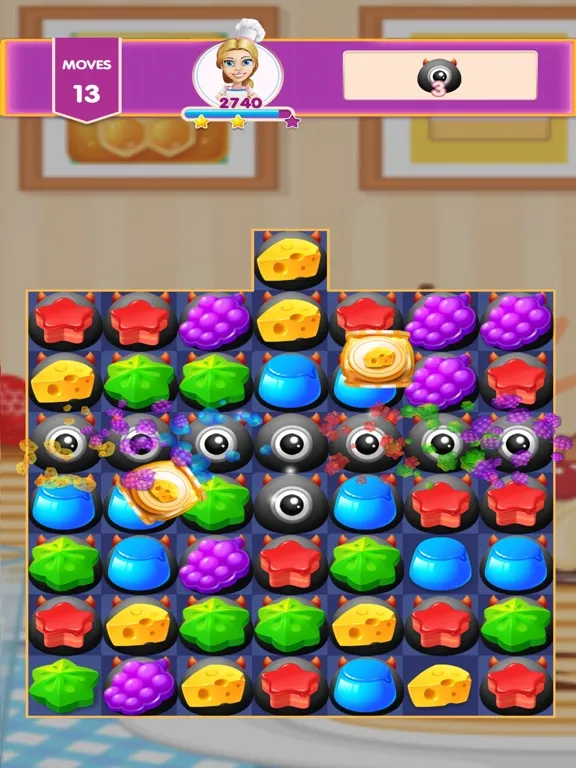 Fairy Crunchy Cookies iPad  Screenshots