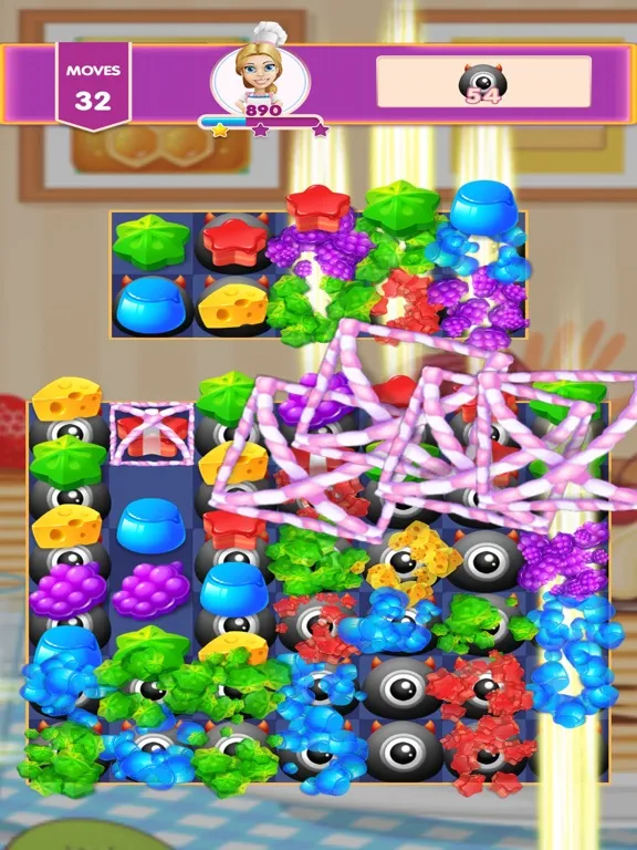 Fairy Crunchy Cookies iPad  Screenshots