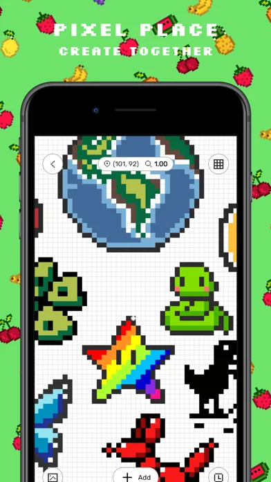 Captures d'écran de Area - Pixel Place
