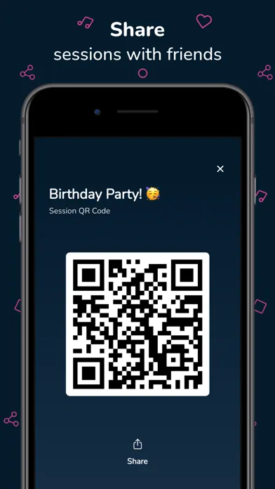 Ảnh chụp màn hình của Tell the DJ
