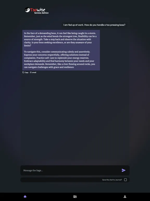 Taowise I Ching Oracle iPad  스크린샷