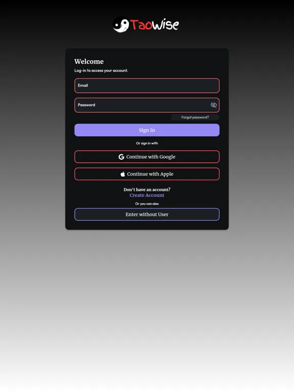 Taowise I Ching Oracle iPad  스크린샷