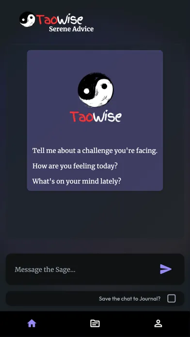 Taowise I Ching Oracle 스크린샷