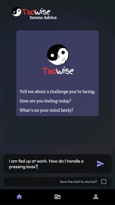 Taowise I Ching Oracle 스크린샷