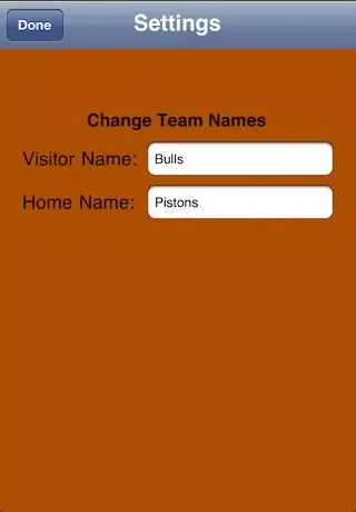 Captures d'écran de Simple Basketball ScoreKeeper