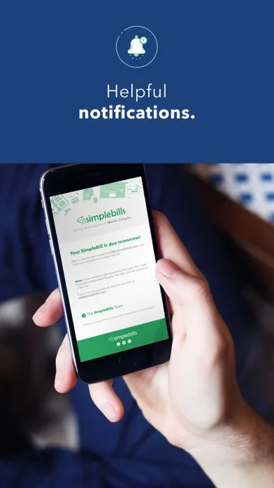 SimpleBills for Residents Screenshots