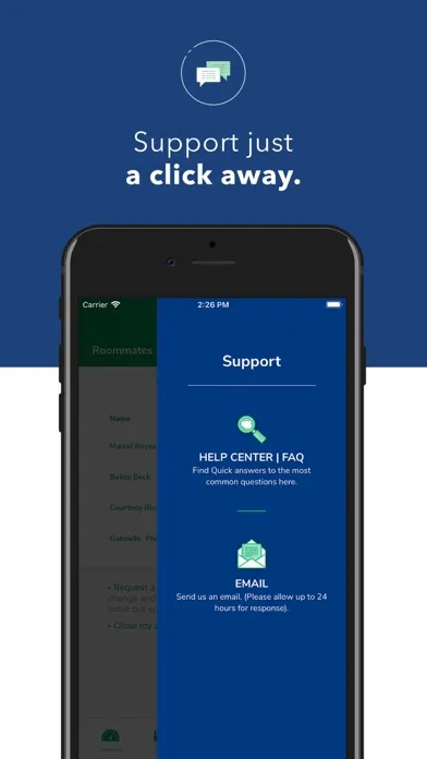 SimpleBills for Residents Screenshots