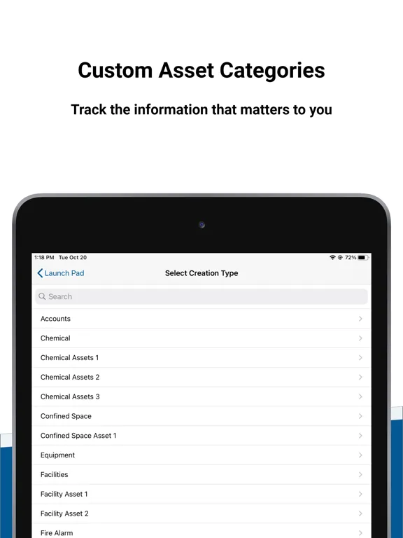 Скриншоты SBN Asset+ iPad 