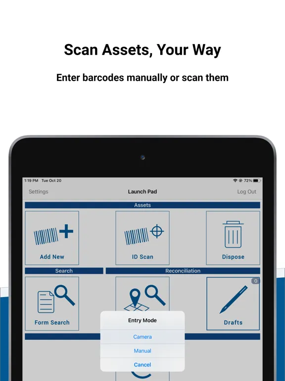 Скриншоты SBN Asset+ iPad 