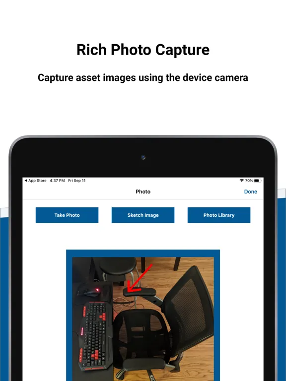 Скриншоты SBN Asset+ iPad 