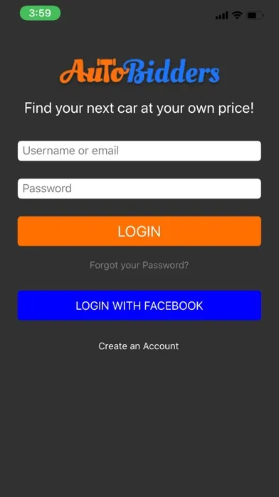 AutoBidders应用截图