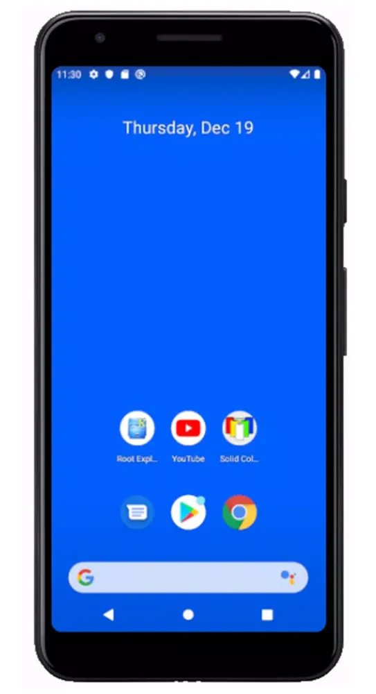 Tangkapan skrin Solid Color Wallpapers