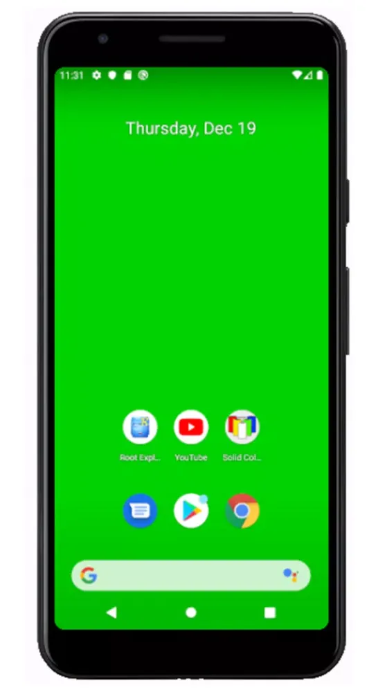 Tangkapan skrin Solid Color Wallpapers