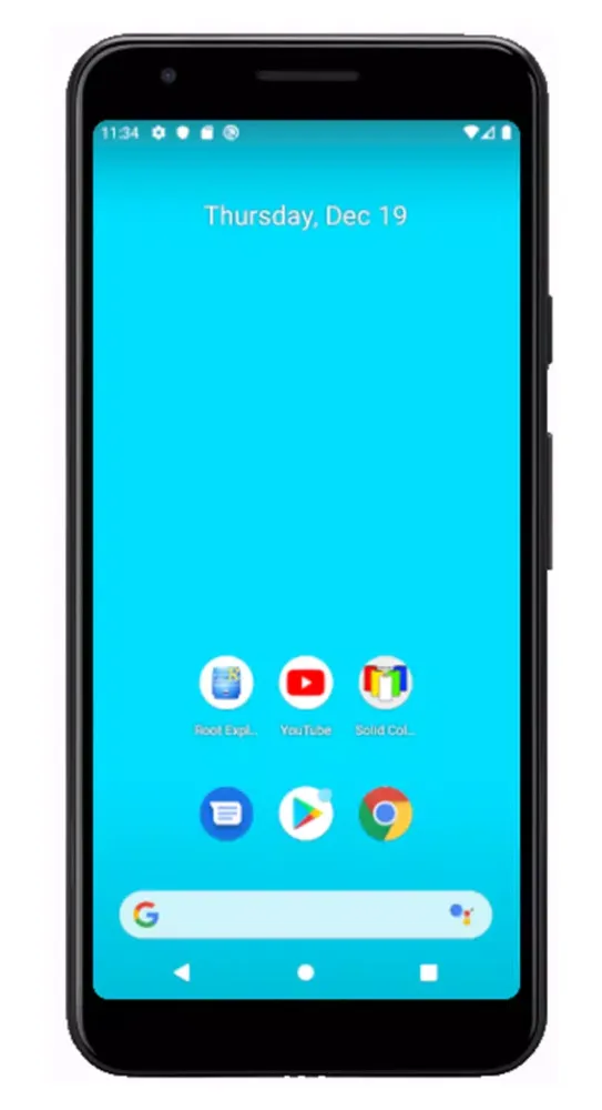 Tangkapan skrin Solid Color Wallpapers