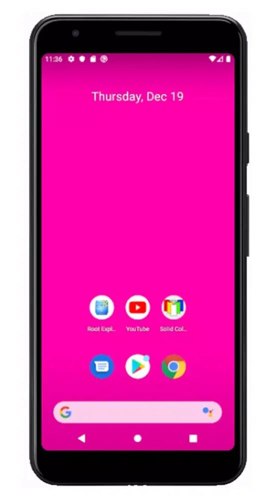 Tangkapan skrin Solid Color Wallpapers