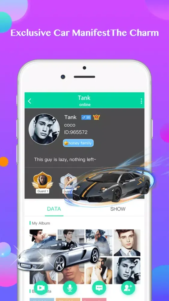 Ảnh chụp màn hình của Famy-Group Voice Chat Rooms