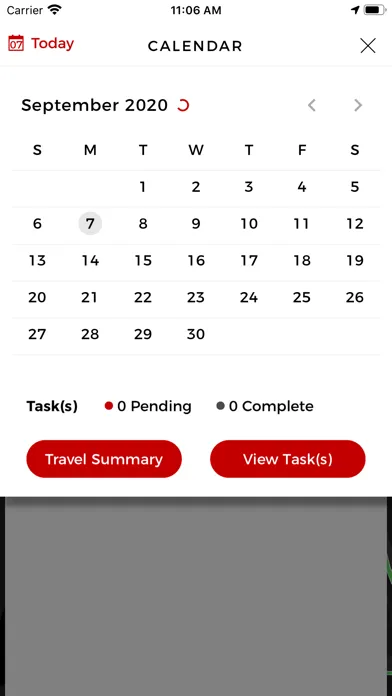 Tangkapan skrin Simply Delivery Driver