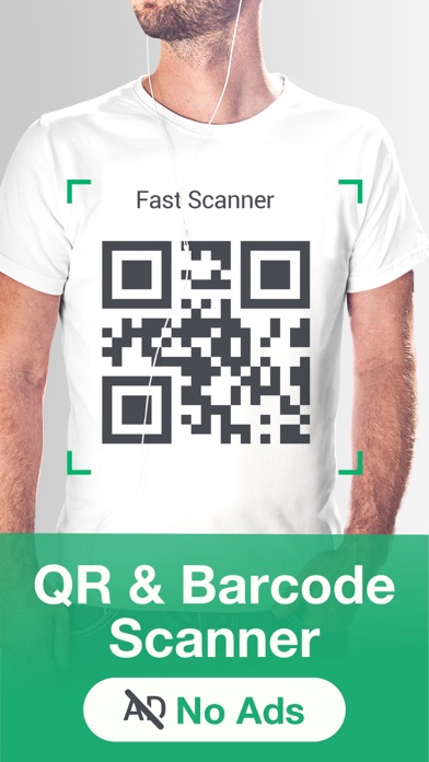 QR Code Reader & QR Scanner · スクリーンショット