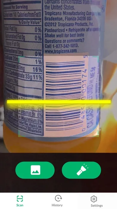 Tangkapan layar QR Code Reader & QR Scanner ·