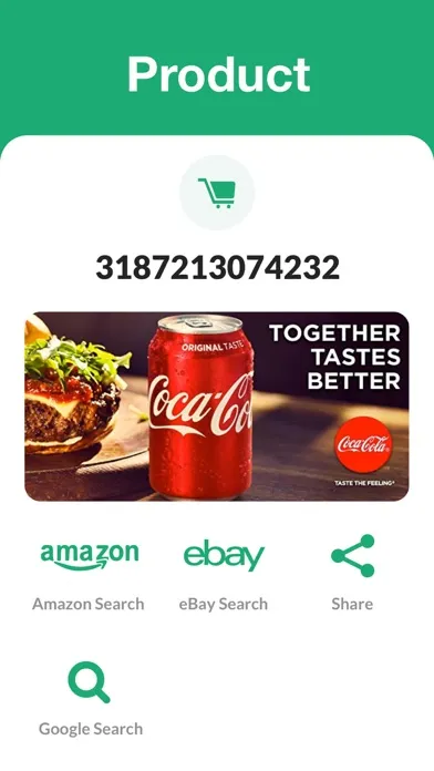 Tangkapan layar QR Code Reader & QR Scanner ·