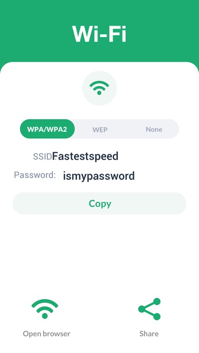 QR Code Reader & QR Scanner · スクリーンショット