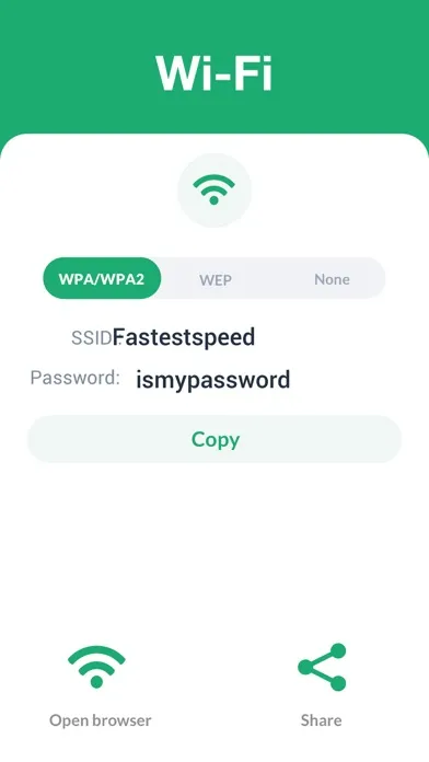 Tangkapan layar QR Code Reader & QR Scanner ·