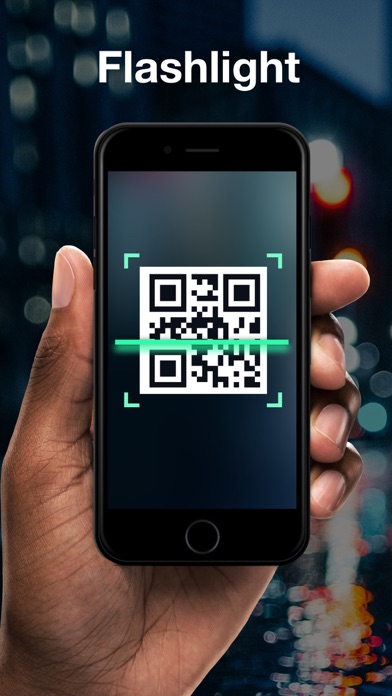 QR Code Reader & QR Scanner · スクリーンショット