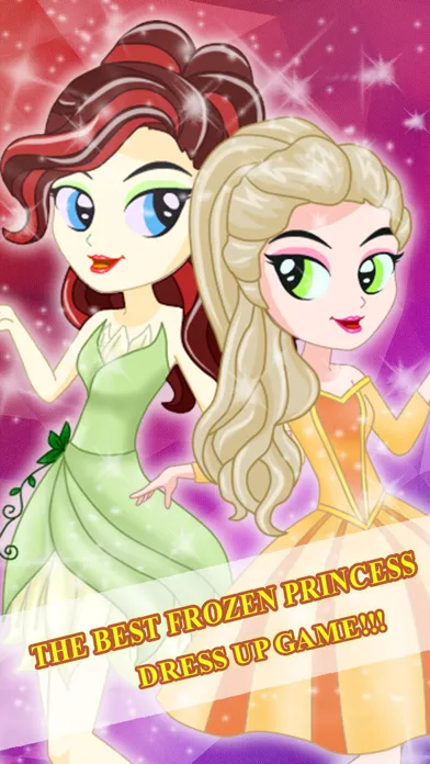 Princess Fairy Tale Dress Up Fashion Designer Pop Games Free for Girls স্ক্রিনশট