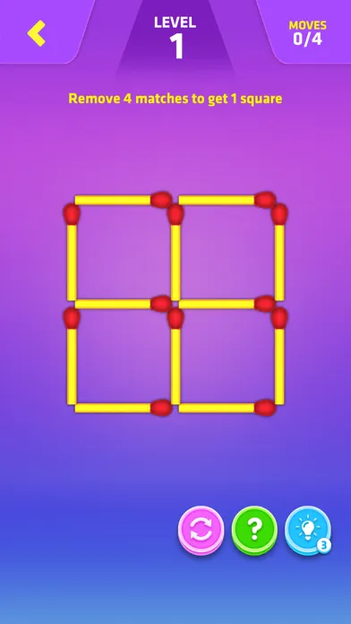 Matches Puzzle Ekran Görüntüleri