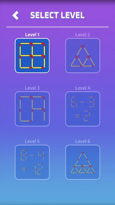 Matches Puzzle Ekran Görüntüleri