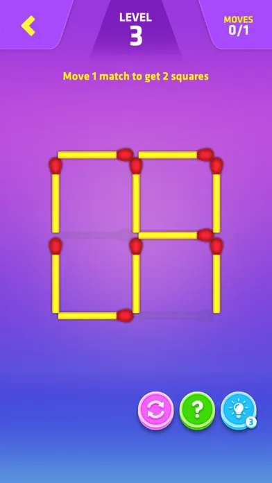 Matches Puzzle Ekran Görüntüleri