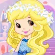 Strawberry Princess Dress Up