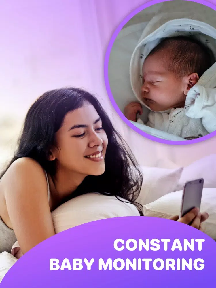 Baby Camera: WiFi Monitor PRO iPad  Screenshots