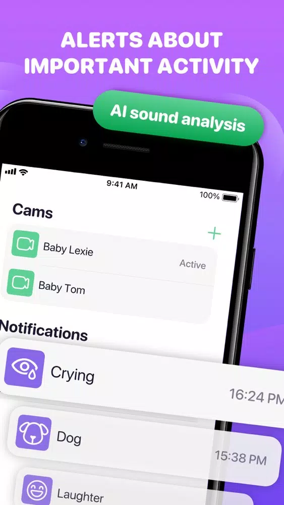 Baby Camera: WiFi Monitor PRO Screenshots