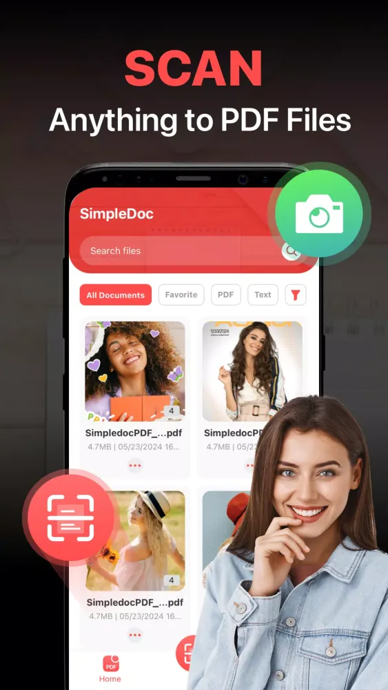 Simple PDF Editor-PDF Viewer Screenshots