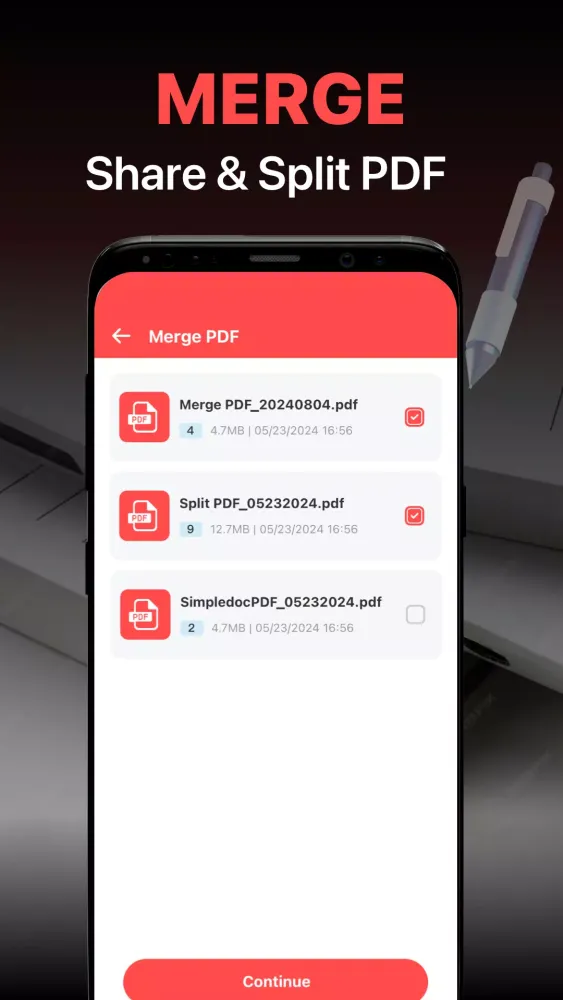Simple PDF Editor-PDF Viewer Screenshots