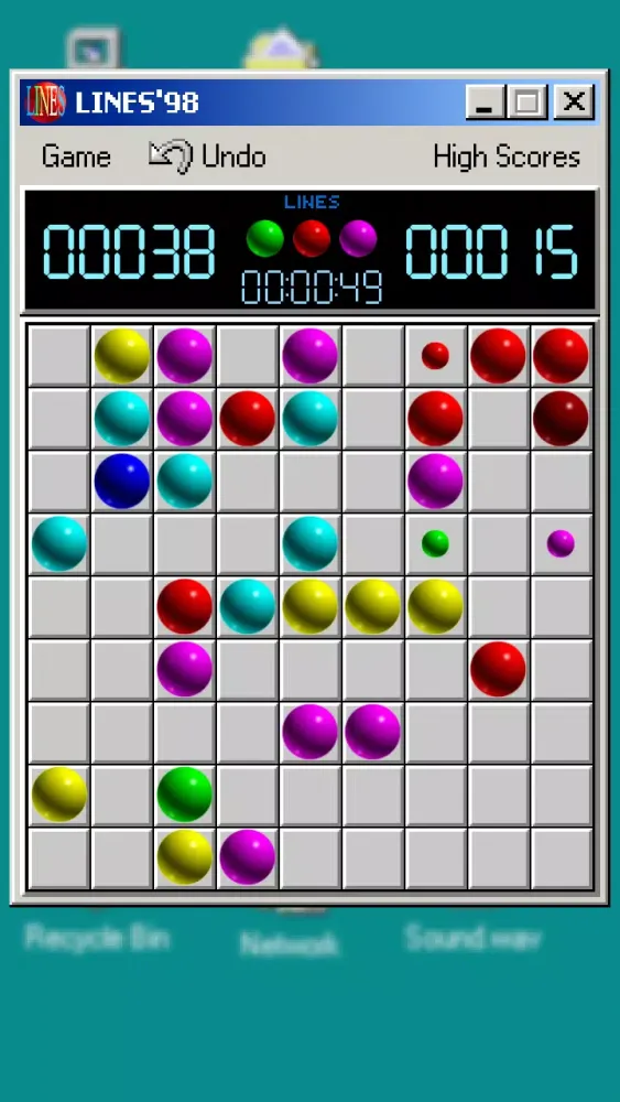 Color Lines 98应用截图