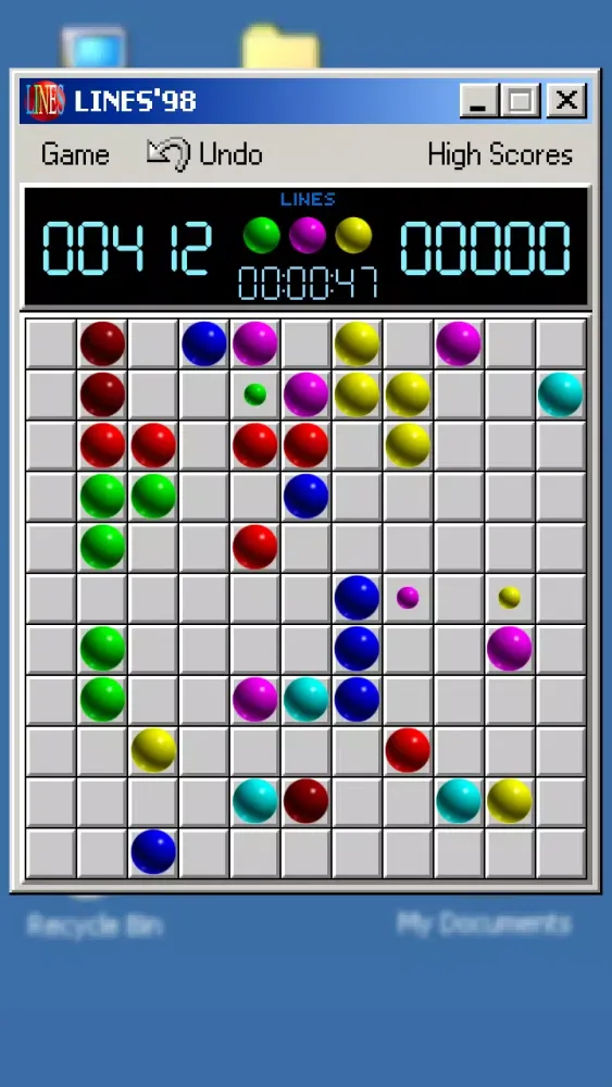 Color Lines 98应用截图
