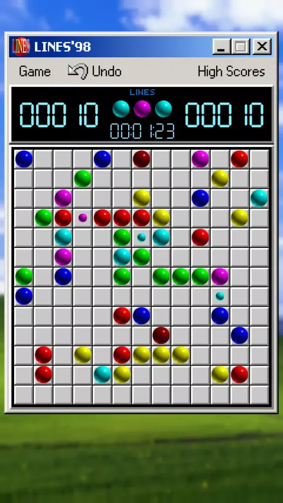 Color Lines 98应用截图