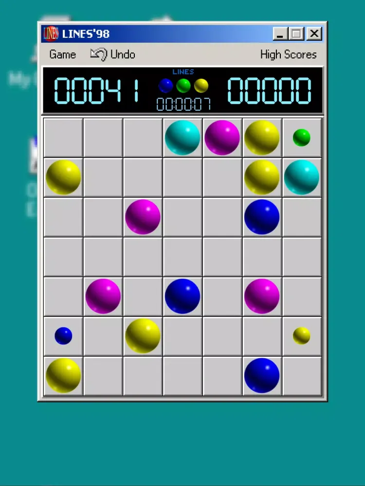 Color Lines 98应用截图